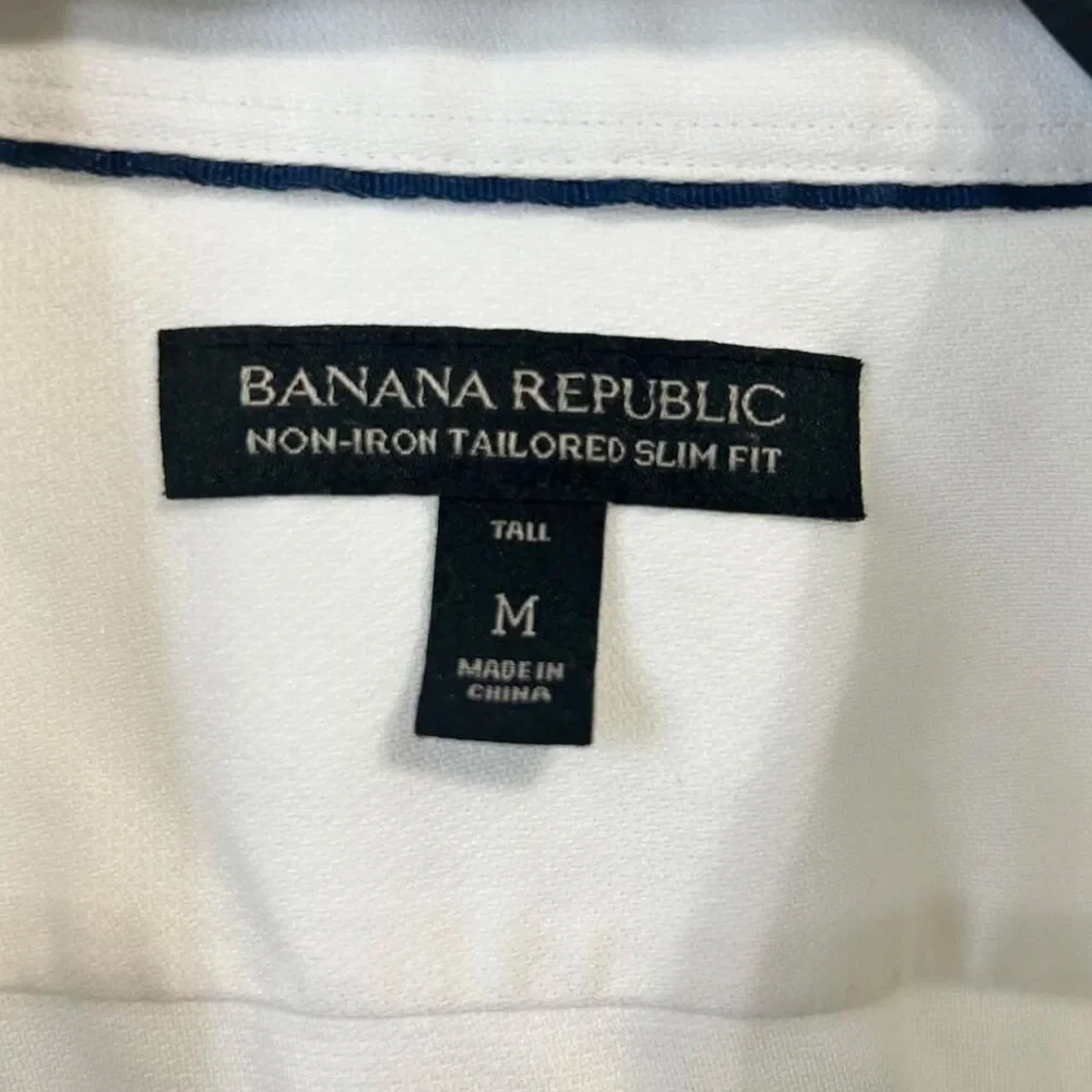 Banana-republic Men's White Shirt